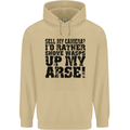 Sell My Camera? Photographer Photography Mens 80% Cotton Hoodie Sand