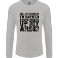 Sell My Camera? Photographer Photography Mens Long Sleeve T-Shirt Sports Grey
