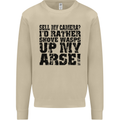 Sell My Camera? Photographer Photography Mens Sweatshirt Jumper Sand