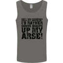 Sell My Camera? Photographer Photography Mens Vest Tank Top Charcoal