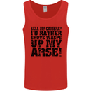 Sell My Camera? Photographer Photography Mens Vest Tank Top Red