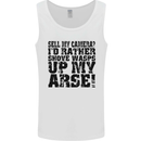 Sell My Camera? Photographer Photography Mens Vest Tank Top White