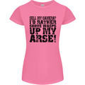 Sell My Camera? Photographer Photography Womens Petite Cut T-Shirt Azalea