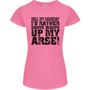 Sell My Camera? Photographer Photography Womens Petite Cut T-Shirt Azalea