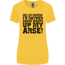 Sell My Camera? Photographer Photography Womens Wider Cut T-Shirt Yellow