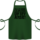 Sell My Canoe? Funny Canoeing Cotton Apron 100% Organic Forest Green