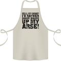 Sell My Canoe? Funny Canoeing Cotton Apron 100% Organic Natural