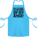 Sell My Canoe? Funny Canoeing Cotton Apron 100% Organic Turquoise