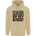 Sell My Canoe? Funny Canoeing Mens 80% Cotton Hoodie Sand
