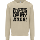 Sell My Canoe? Funny Canoeing Mens Sweatshirt Jumper Sand