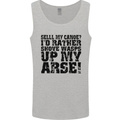 Sell My Canoe? Funny Canoeing Mens Vest Tank Top Sports Grey