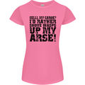 Sell My Canoe? Funny Canoeing Womens Petite Cut T-Shirt Azalea