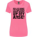 Sell My Canoe? Funny Canoeing Womens Wider Cut T-Shirt Azalea