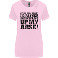 Sell My Canoe? Funny Canoeing Womens Wider Cut T-Shirt Light Pink