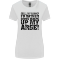 Sell My Canoe? Funny Canoeing Womens Wider Cut T-Shirt White