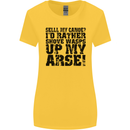 Sell My Canoe? Funny Canoeing Womens Wider Cut T-Shirt Yellow