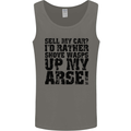 Sell My Car? Funny Classic Sport Enthusiast Mens Vest Tank Top Charcoal