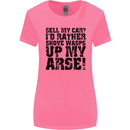 Sell My Car? Funny Classic Sport Enthusiast Womens Wider Cut T-Shirt Azalea
