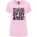 Sell My Car? Funny Classic Sport Enthusiast Womens Wider Cut T-Shirt Light Pink