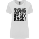 Sell My Car? Funny Classic Sport Enthusiast Womens Wider Cut T-Shirt White