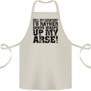 Sell My Caravan? Caravanning Funny Holiday Cotton Apron 100% Organic Natural