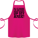 Sell My Caravan? Caravanning Funny Holiday Cotton Apron 100% Organic Pink