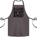 Sell My Drums? Drums Drummer Drumming Cotton Apron 100% Organic Dark Grey