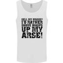 Sell My Drums? Drums Drummer Drumming Mens Vest Tank Top White