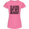 Sell My Drums? Drums Drummer Drumming Womens Petite Cut T-Shirt Azalea