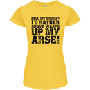 Sell My Drums? Drums Drummer Drumming Womens Petite Cut T-Shirt Yellow