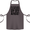 Sell My Golf Clubs? Funny Golfer Golfing Cotton Apron 100% Organic Dark Grey
