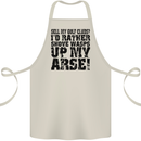 Sell My Golf Clubs? Funny Golfer Golfing Cotton Apron 100% Organic Natural