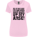 Sell My Golf Clubs? Funny Golfer Golfing Womens Wider Cut T-Shirt Light Pink