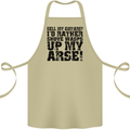 Sell My Guitars? Guitar Guitarist Funny Cotton Apron 100% Organic Khaki