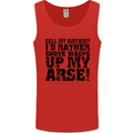 Sell My Guitars? Guitar Guitarist Funny Mens Vest Tank Top Red