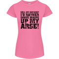 Sell My Guitars? Guitar Guitarist Funny Womens Petite Cut T-Shirt Azalea