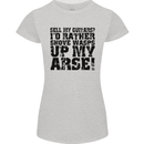 Sell My Guitars? Guitar Guitarist Funny Womens Petite Cut T-Shirt Sports Grey