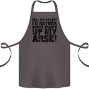 Sell My Kayak? Funny Kayaking Cotton Apron 100% Organic Dark Grey