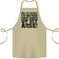 Sell My Kayak? Funny Kayaking Cotton Apron 100% Organic Khaki