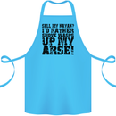 Sell My Kayak? Funny Kayaking Cotton Apron 100% Organic Turquoise