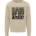 Sell My Kayak? Funny Kayaking Mens Sweatshirt Jumper Sand