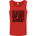 Sell My Kayak? Funny Kayaking Mens Vest Tank Top Red