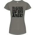Sell My Kayak? Funny Kayaking Womens Petite Cut T-Shirt Charcoal