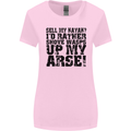 Sell My Kayak? Funny Kayaking Womens Wider Cut T-Shirt Light Pink