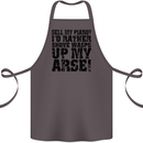 Sell My Piano? Funny Pianist Player Music Cotton Apron 100% Organic Dark Grey
