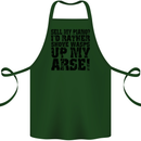 Sell My Piano? Funny Pianist Player Music Cotton Apron 100% Organic Forest Green