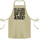 Sell My Piano? Funny Pianist Player Music Cotton Apron 100% Organic Khaki