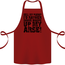 Sell My Piano? Funny Pianist Player Music Cotton Apron 100% Organic Maroon