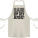 Sell My Piano? Funny Pianist Player Music Cotton Apron 100% Organic Natural
