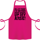 Sell My Piano? Funny Pianist Player Music Cotton Apron 100% Organic Pink